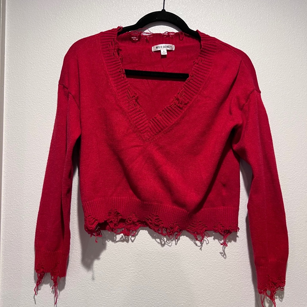 Red Sweater